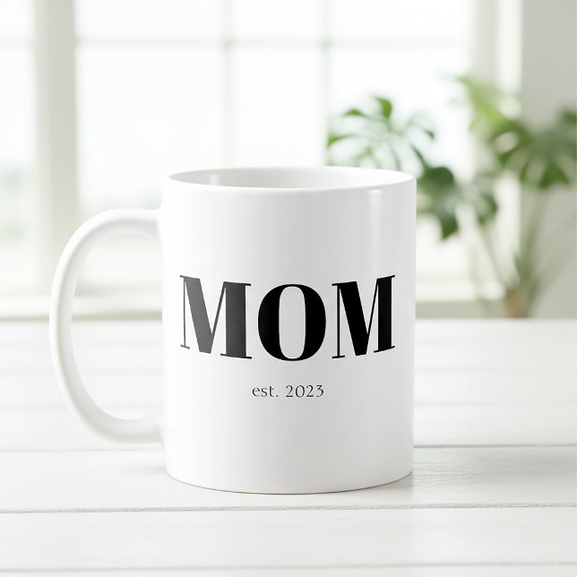 Mama hat neues Mama-Geschenk Kaffeetasse (Von Creator hochgeladen)
