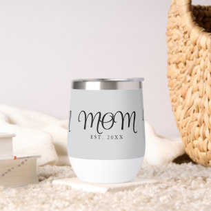 Mama hat neues Mama-Geschenk Schwarz Schrift