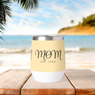 Mama hat neues Mama-Geschenk Schwarz Schrift