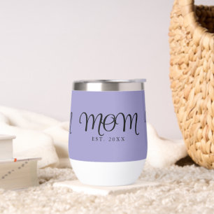 Mama hat neues Mama-Geschenk Schwarz Schrift