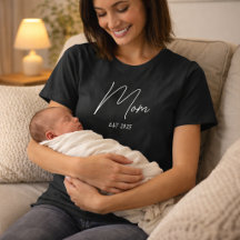 Mama hat neues Mama-Geschenk-T-Shirt gegründet
