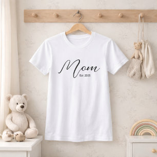 Mama hat neues Mama-Geschenk-T-Shirt gegründet T-Shirt