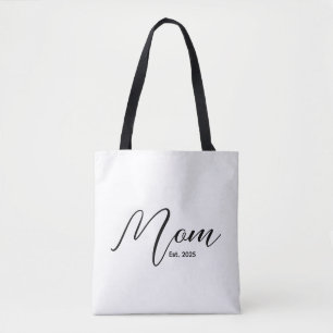 Mama hat neues Mama-Geschenk-Tasche gegründet Tasche