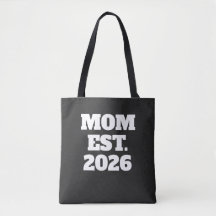 Mama hat neues Mama-Geschenk-Tasche gegründet