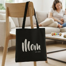 Mama hat neues Mama-Geschenk-Tasche gegründet