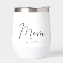 Mama hat neues Mama-Geschenk Thermal-Weinbecher