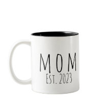 Mama hat neues Mama-Geschenk Weiß