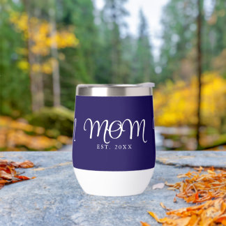 Mama hat neues Mama-Geschenk Weißes Skript