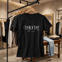 Mama hat neues Mama-Geschenk Weißes Skript