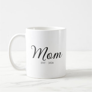 Mama hat neues Mama-Geschenk Zwei-Töne-Kaffeetasse Kaffeetasse