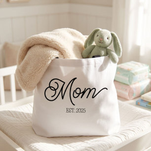 Mama hat neues Mama-Minimalist-Geschenk gegründet Tasche
