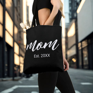 Mama hat neues Mama-Skript-Geschenk etabliert Tasche