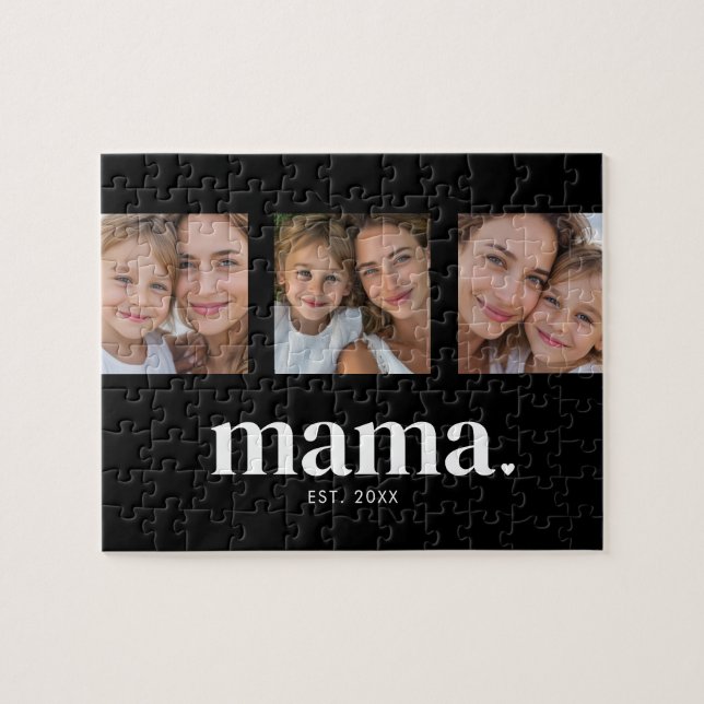 Mama hat sich etabliert Foto (Horizontal)