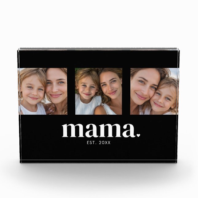 Mama hat sich etabliert Foto (Vorderseite)