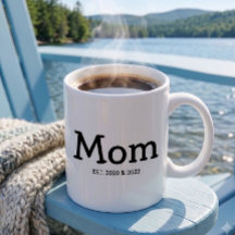 Mama hat sich etabliert Geschenk für Mama