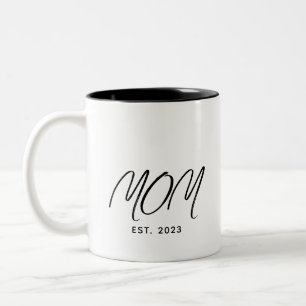 Mama hat sich etabliert Neues Mama-Geschenk Zweifa Zweifarbige Tasse