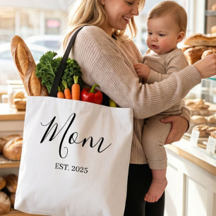 Mama hat sich etabliert Neues Mama-Minimalist-Gesc Tasche