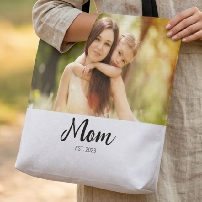 Mama hat Skript Foto erstellt  Tasche (Von Creator hochgeladen)