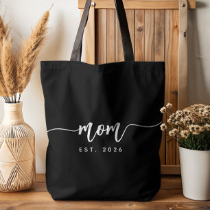 Mama hat Skript neu Mama Geschenk Schwarz Tasche