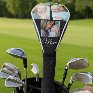 *Mama hat Skript Schwarz 3 Foto-Geschenk Pickleball Schläger