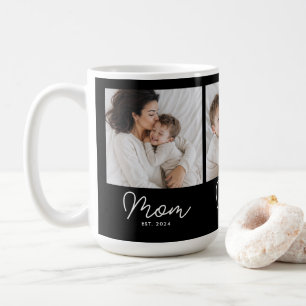 Mama hat Skript Schwarz 3 Foto Kaffeetasse