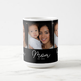 Mama hat Skript Schwarz 3 Foto Kaffeetasse