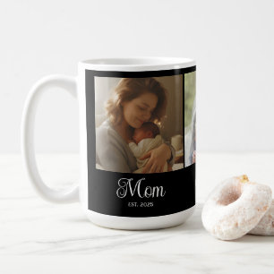 Mama hat Skript Schwarz 3 Foto Kaffeetasse