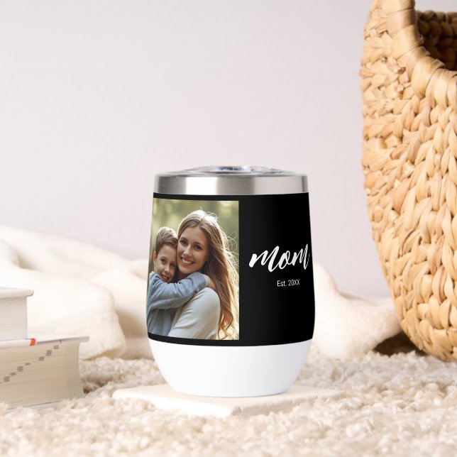 Mama hat Skript Schwarz Foto (Wohnzimmer (gedreht))