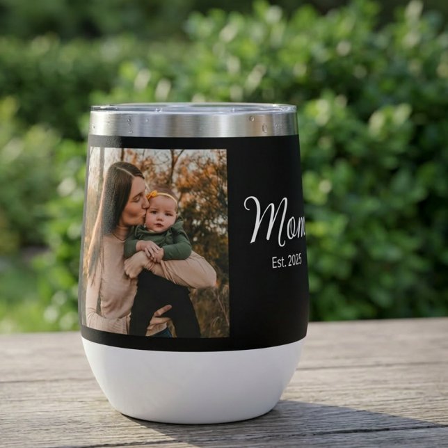 Mama hat Skript Schwarz Foto (Von Creator hochgeladen)