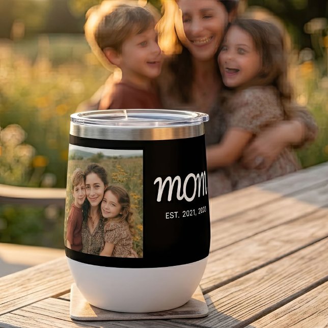 Mama hat Skript Schwarz Foto (Von Creator hochgeladen)