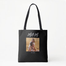 Mama hat Skript Schwarz Foto