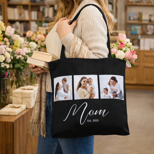 Mama hat Skript Schwarz Foto Tasche (Von Creator hochgeladen)