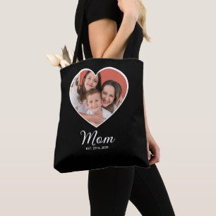 Mama hat Skript Schwarz Foto-Tasche Tasche