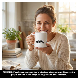Mama hat stilvolles elegantes individuelles Jahr g Kaffeetasse