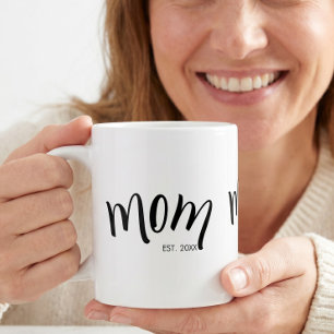 Mama hat stilvolles individuelles Jahr eingerichte Kaffeetasse
