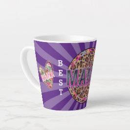 Mama Heart Customize Liebe Milchtasse