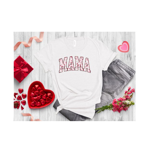 Mama Heart T-Shirt (Von Creator hochgeladen)
