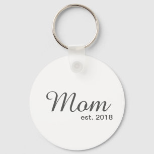 Mama hergestellter Schlüsselanhänger