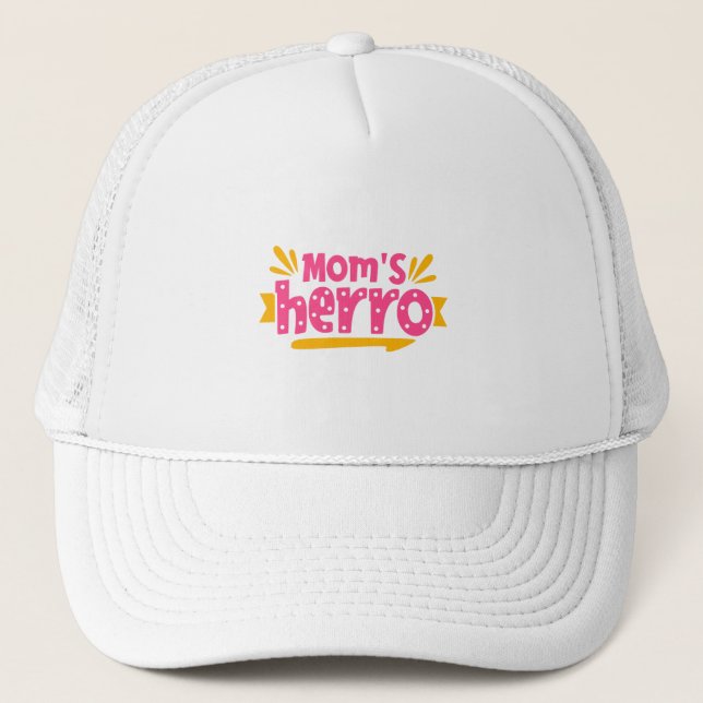 Mama Herro Truckerkappe (Vorderseite)