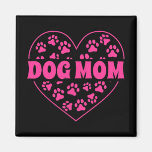 Mama Herz Muttertag Golden Retriever Hundemama Pap Magnet