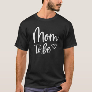 Mama Herzstück Liebe Neue Mama Schwangerschaft Ank T-Shirt