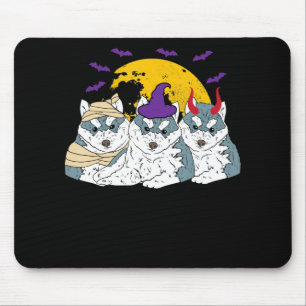 Mama-Hexenhund Halbgeschenk Mousepad