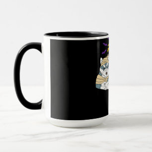 Mama-Hexenhund Halbgeschenk Tasse