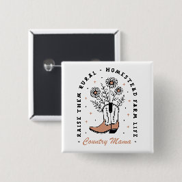 Mama Homemaker-Zitate von Country Mama Button