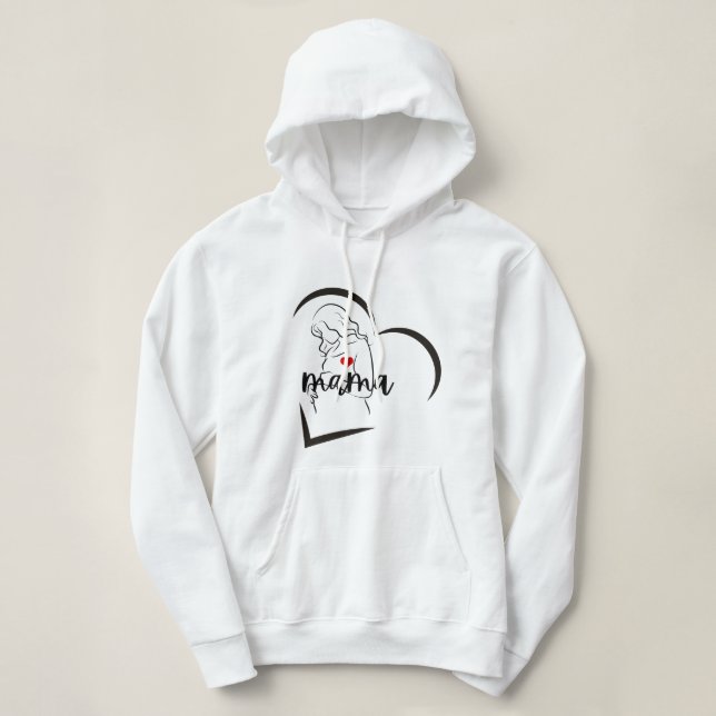 MAMA HOODIE (Design vorne)