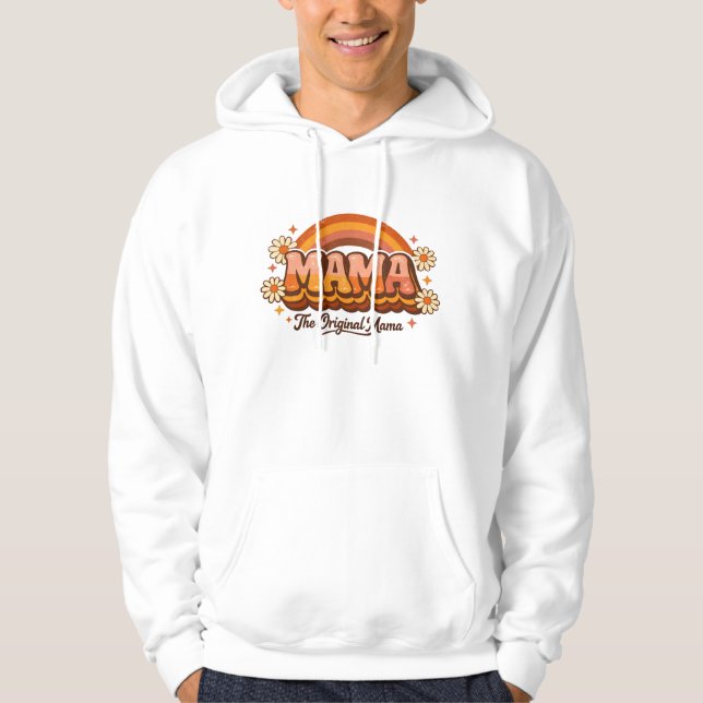 Mama Hoodie (Vorderseite)