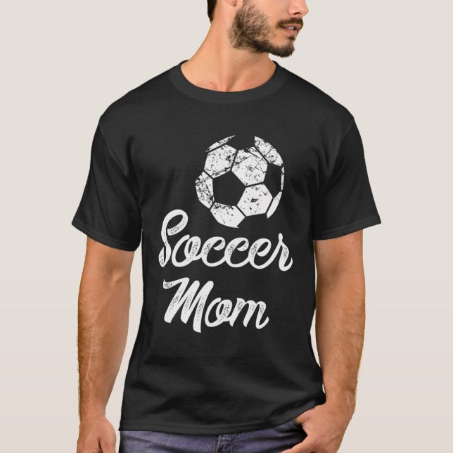Mama Hoodie Niedlich Funny Player Fan Geschenk T-Shirt (Vorderseite)