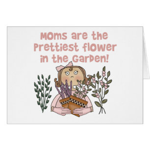Mama-hübschste Blume im Garten