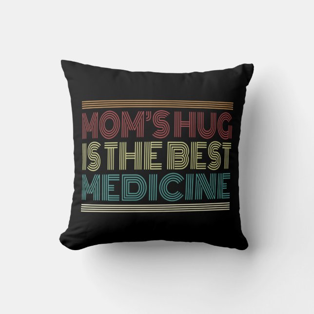 Mama Hug ist der beste Medizinstudent Kissen (Vorderseite)