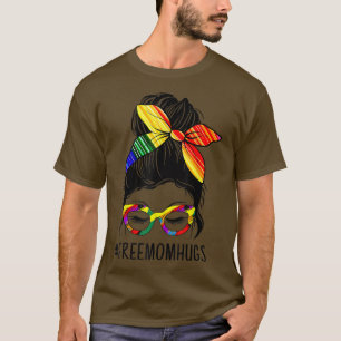 Mama Hugs LGBT Liebe ist Liebe LGBT LGBT Stolz  T-Shirt